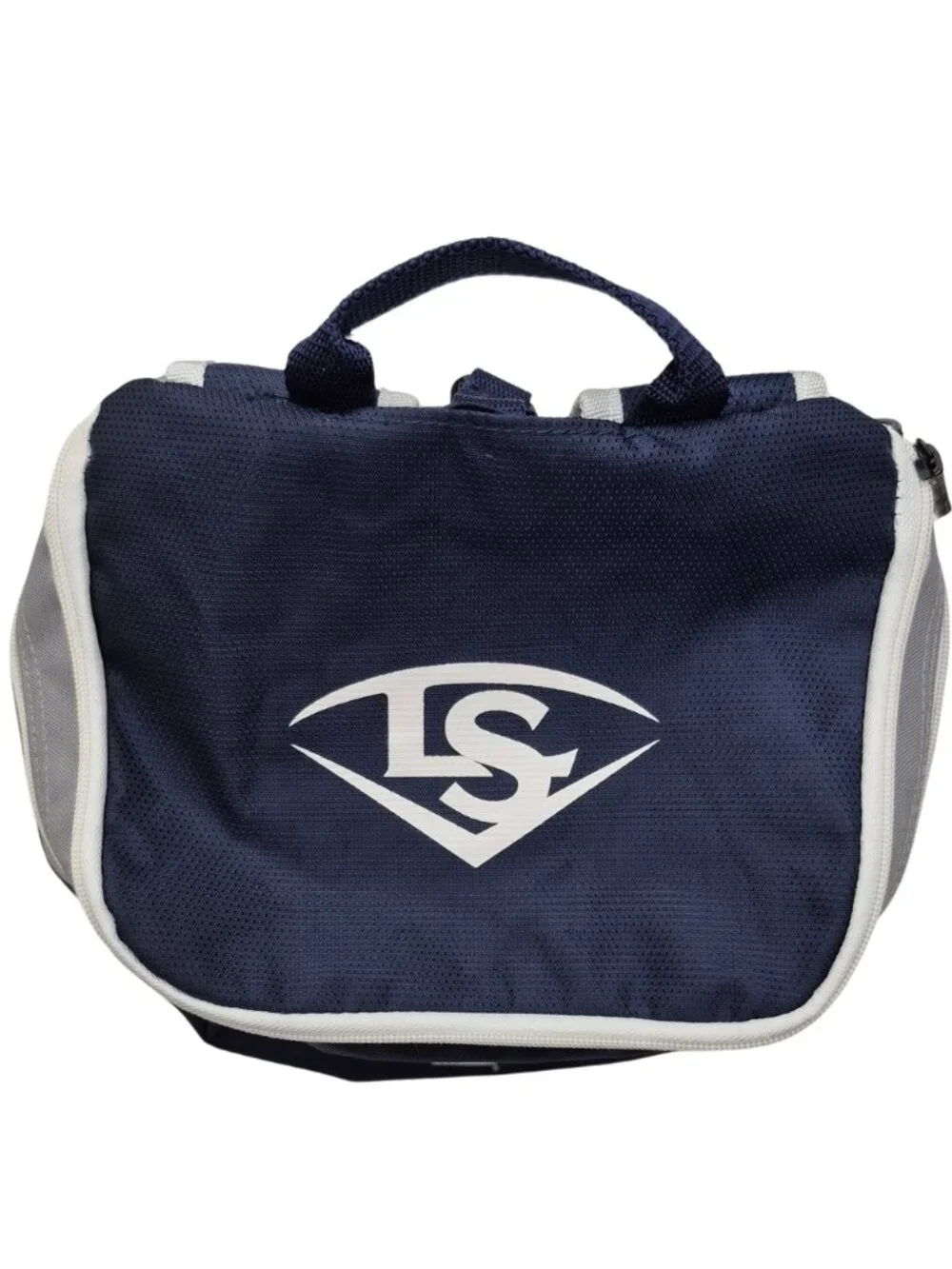 New York Yankees Louisville Slugger Genuine Backpack Navy Blue Gray